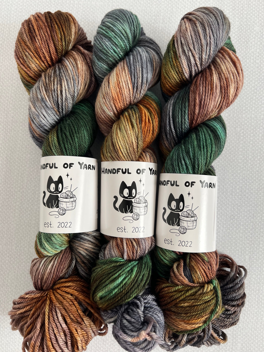 OOAK #396 - In Stock (Worsted - old base)