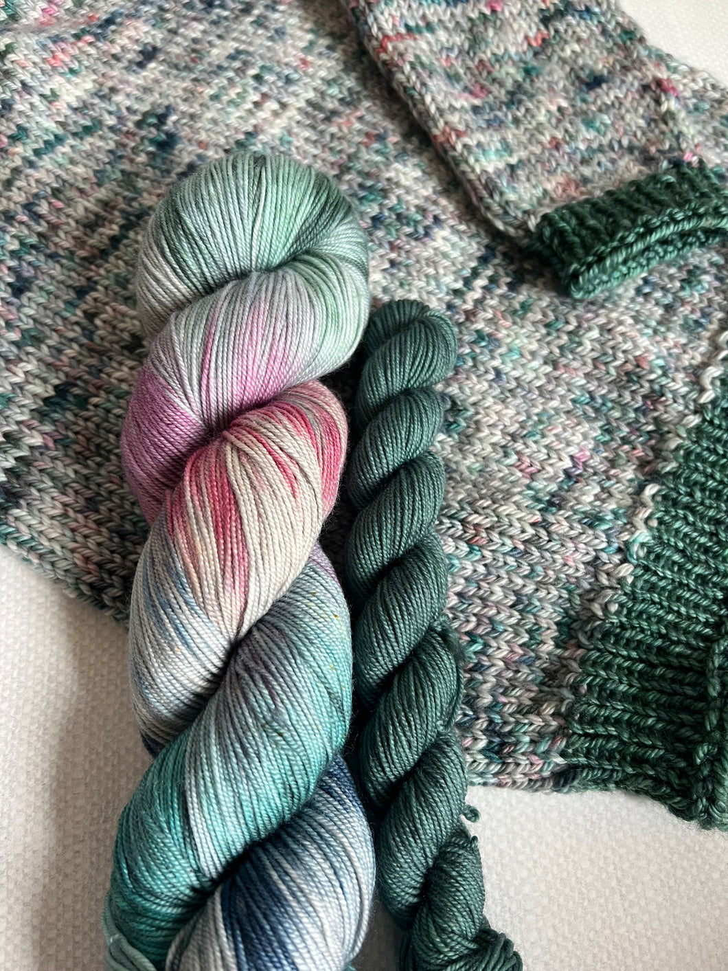 Sophie Hatter Sock Set (Dyed-to-Order)