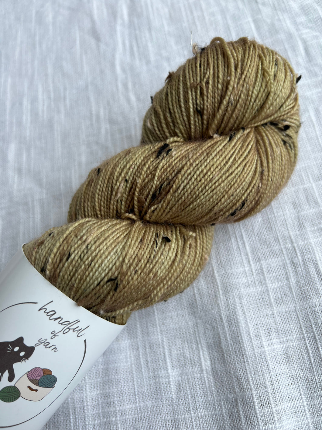 OOAK 381 - In Stock (Tweed Sock)