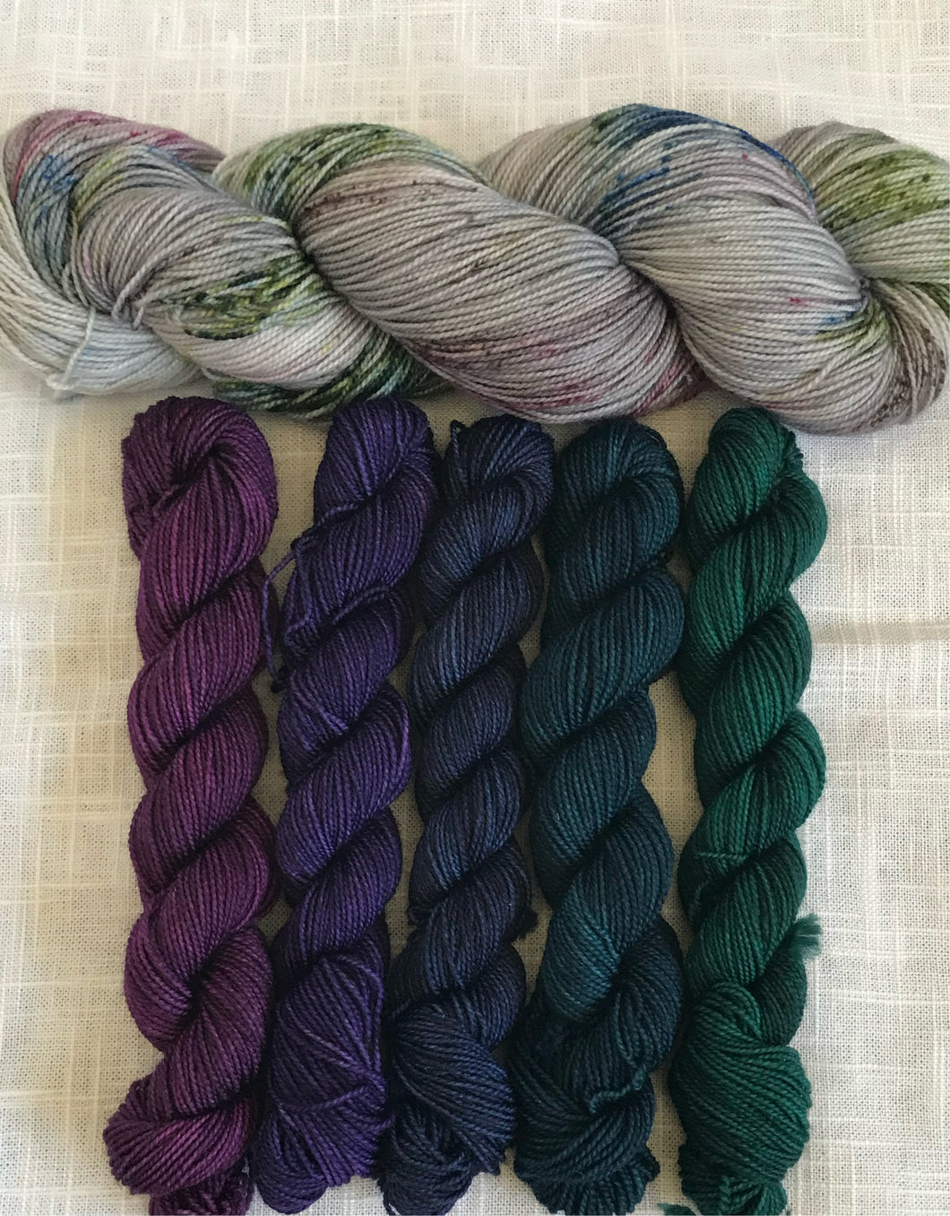 Moon Moss Sock Set (Dyed to Order)