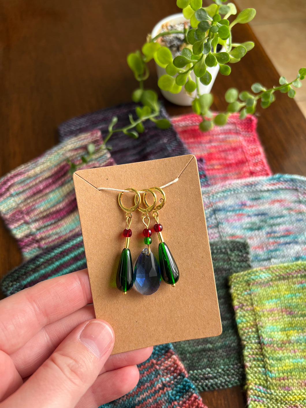 Howl's Stitch Markers