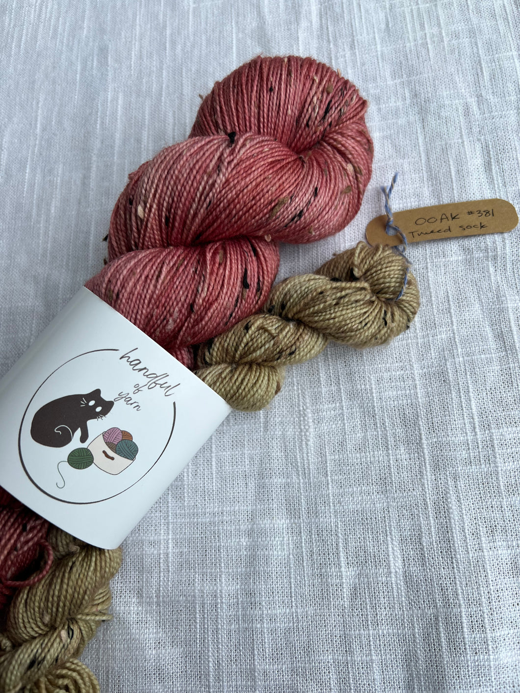 OOAK 172 & 381 - In Stock (Tweed Sock Set)