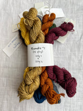 Load image into Gallery viewer, Leftover Mini Bundles - In Stock (4 Ply Sock, 10g&#39;s &amp; 20g&#39;s)
